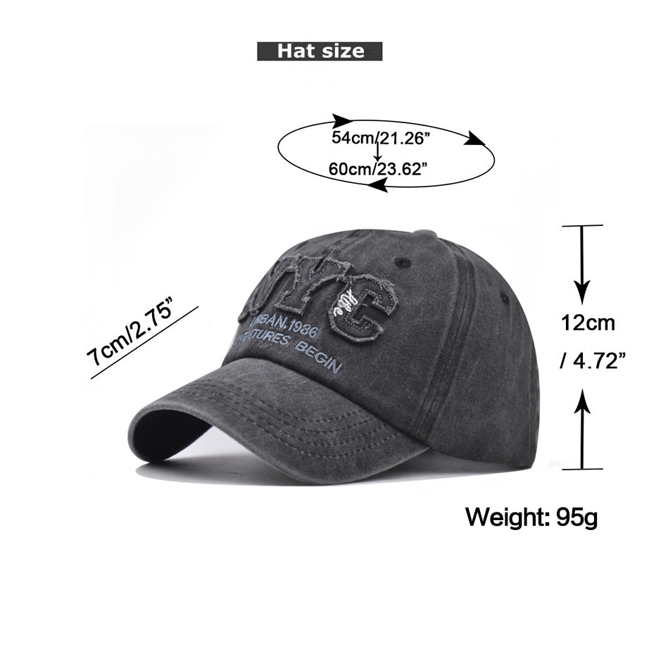 1001 IMPORT TOPI BASEBALL NYC 1986