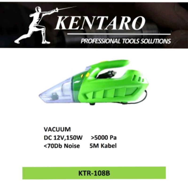 vacum cleaner DC + pompa angin ban emergency kentaro japan quality
