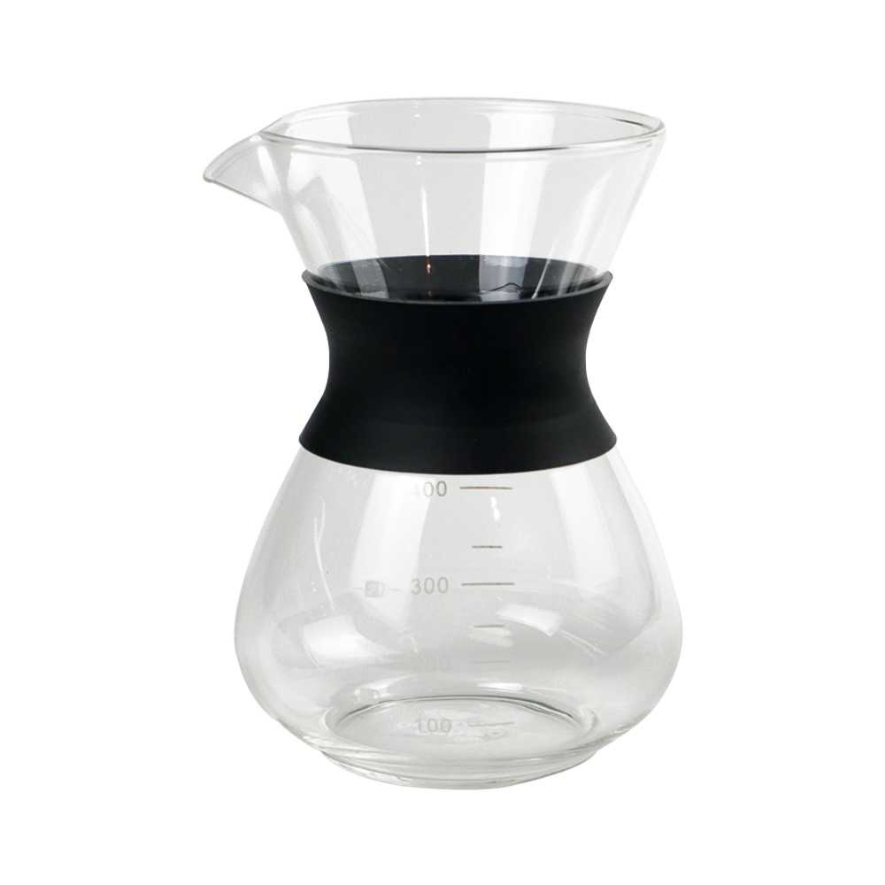 Coffee Maker Pot V60 Drip Teko Kopi Barista Glass - SE111