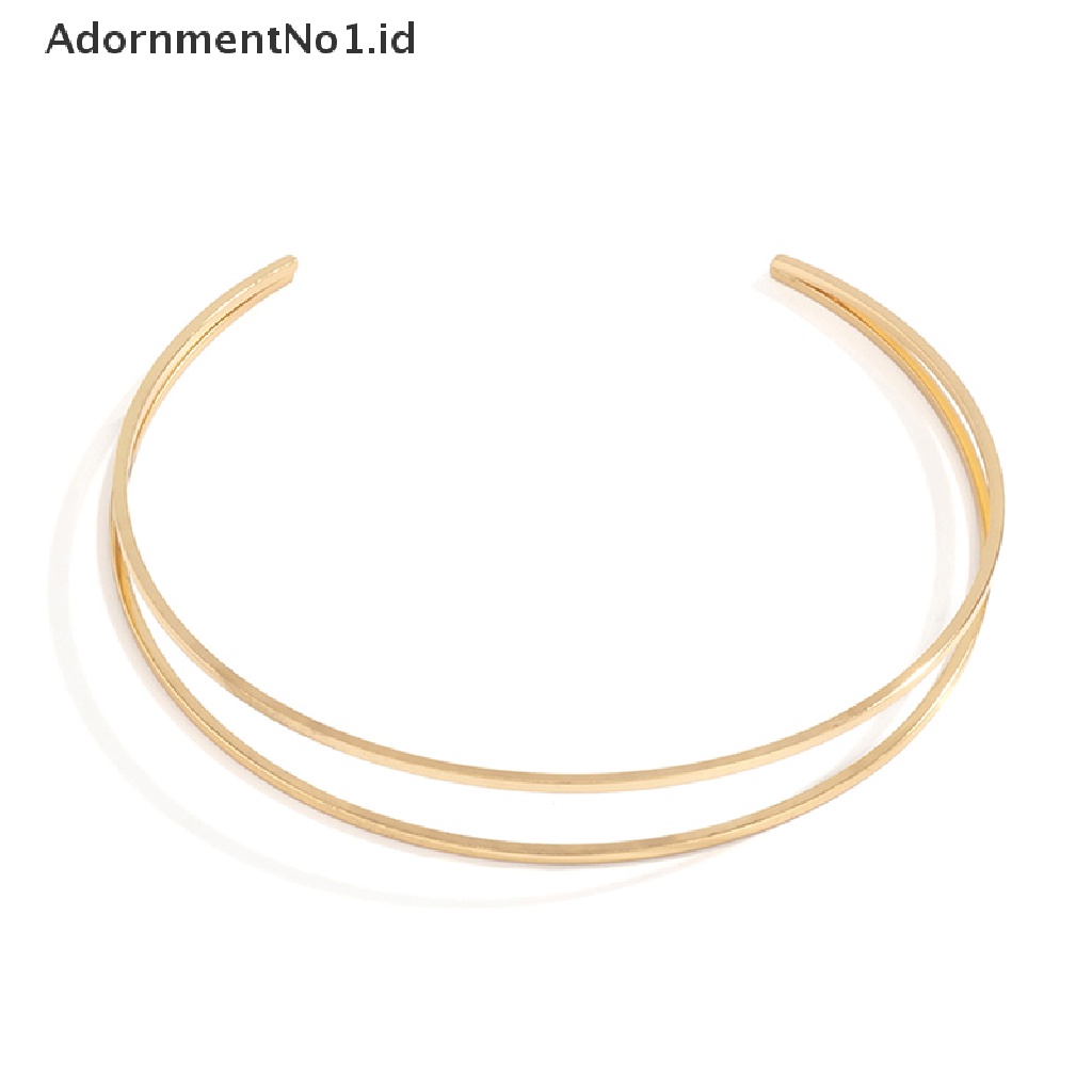 [AdornmentNo1] Punk Armlet Adjustable Upper Arm Cuff Minimalist Bangle Armband Gelang Lengan [ID]