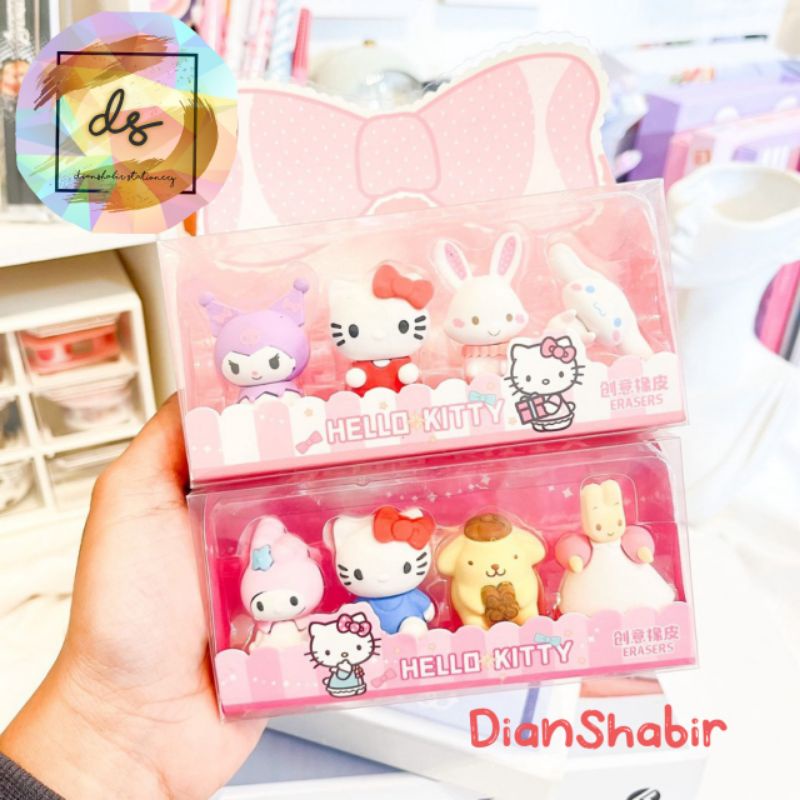 

DianShabir penghapus box mewah SANRIO KT1203-01 penghapus pensil penghapus lucu penghapus unik penghapus murah kado lucu kado unik eraser lucu stationery murah stationery lucu atk murah atk Tangerang alat tulis Tangerang alat tulis murah kado lucu