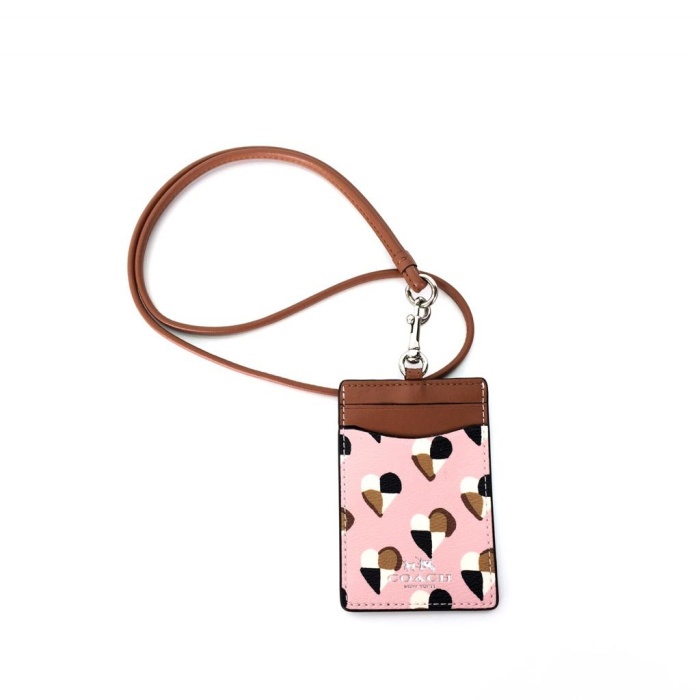 

HARGA DISKON Coach ID Lanyard (Love Pink)
