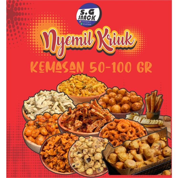 

CEMILAN VIRAL BASRENG, MAKARONI, DAN BERBAGAI CEMILAN PREMIUM LAIN
