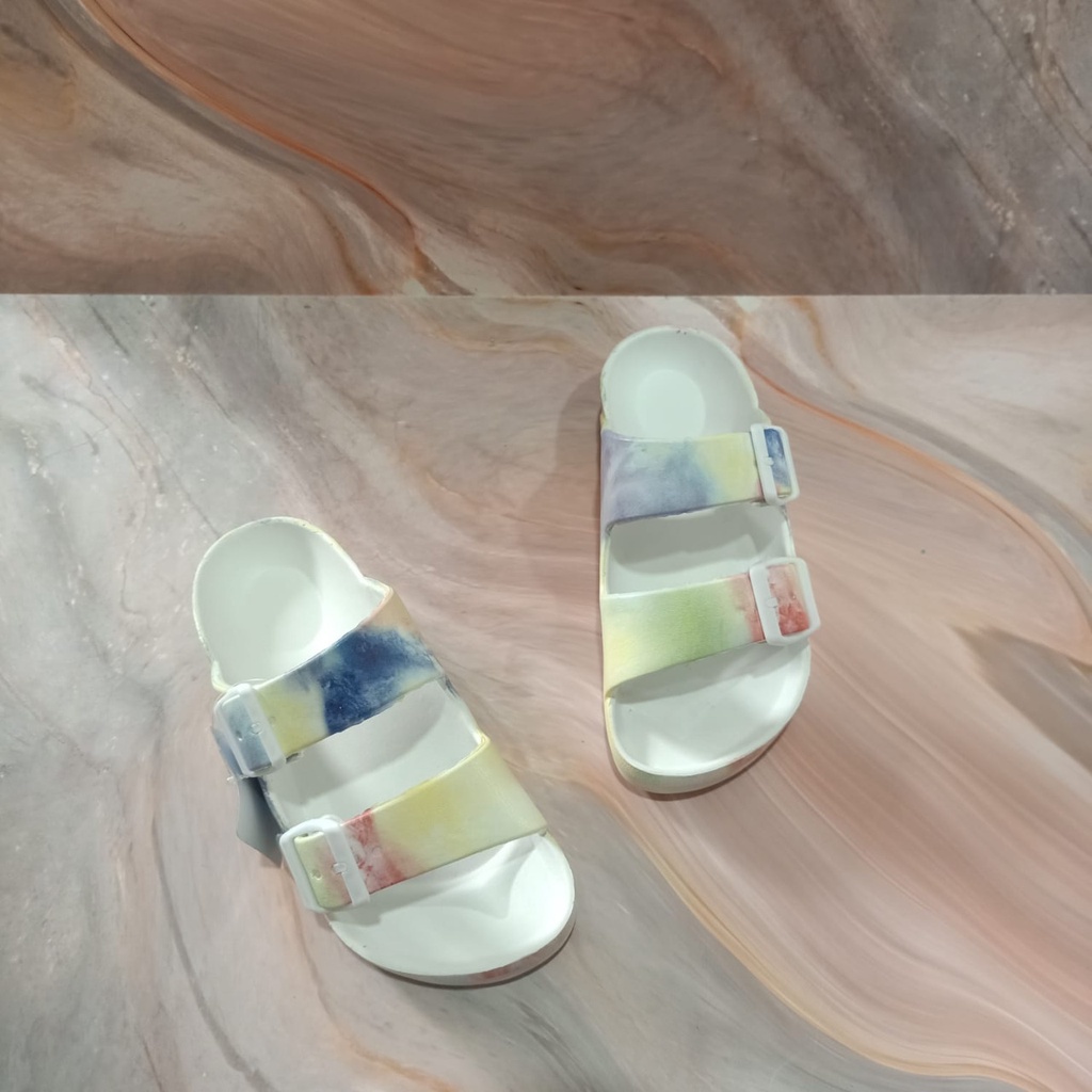 Sandal Strap Dobeltop Dewasa Pria dan Wanita Kode 9339 No. box