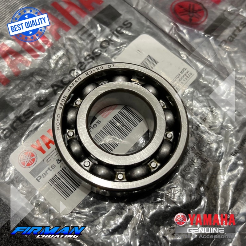 bearing kruk as rx king rxs rxk yt115 original (sepasang) 93306-205YG, 93306-304YW