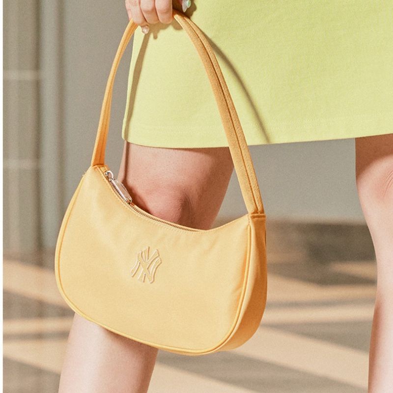 (Bisa COD) 4020 Tas Wanita Import N.Y Retro Tas Bahu