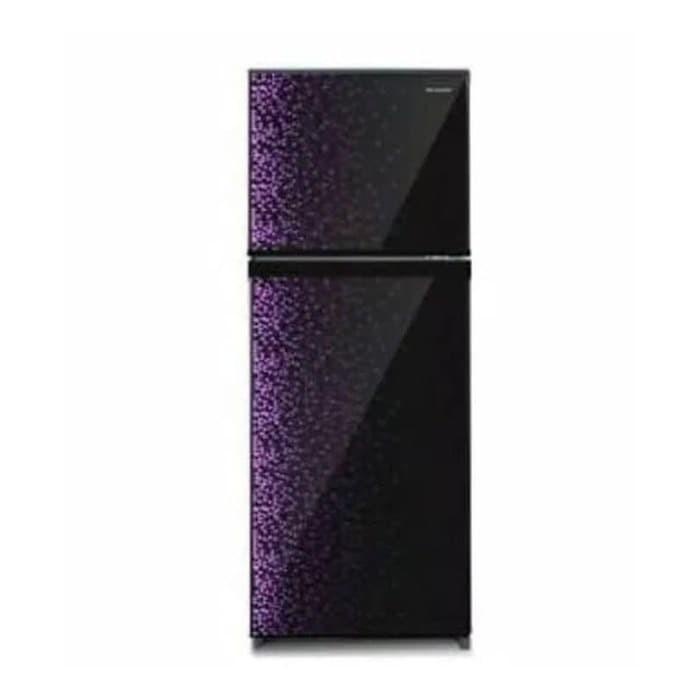 SHARP SJ316MG Kulkas 2 pintu | Lemari es 237 liter SJ 316 MGGB MGGR