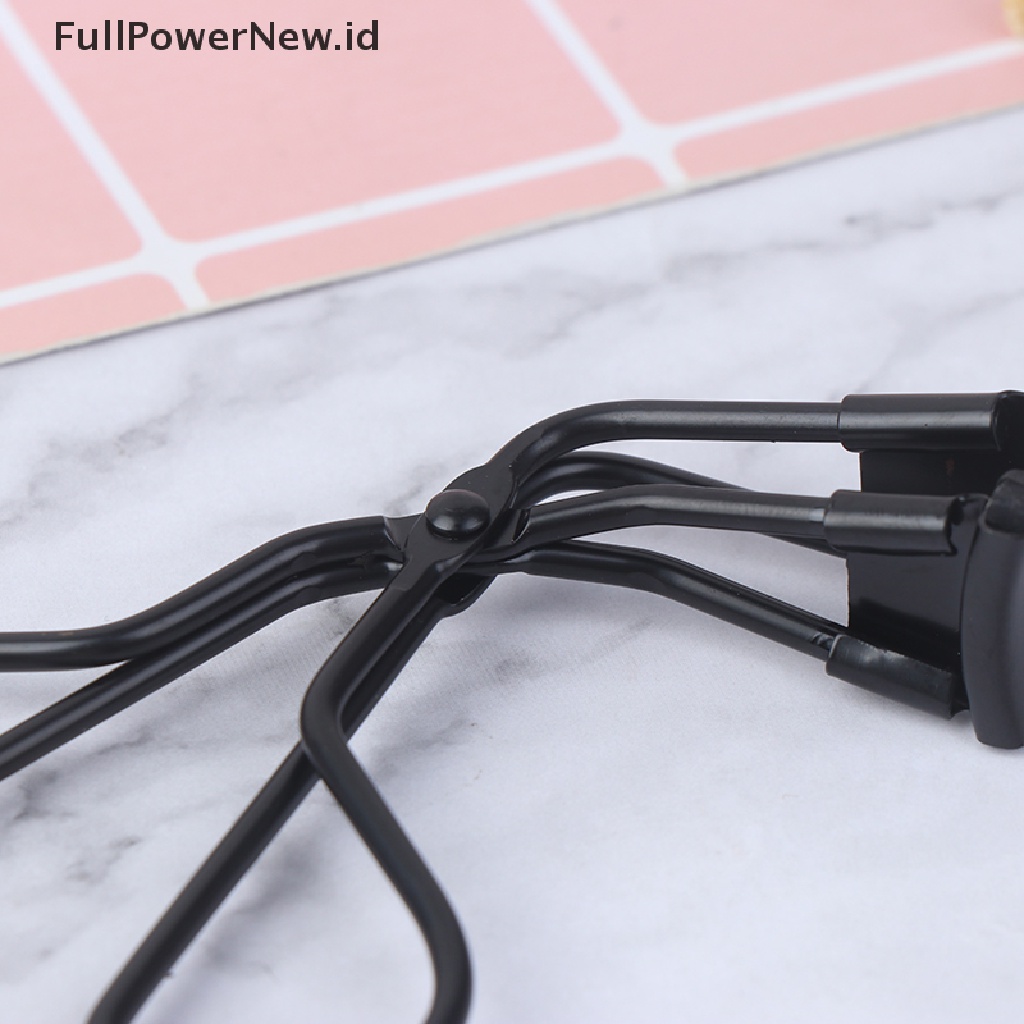 Power Penjepit Bulu Mata Stainless Partial Clip Eye Curling Alat Makeup Kosmetik Beauty ID