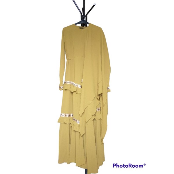 Original Queen Hijab Syar'i One Set