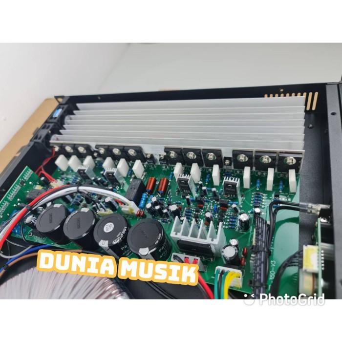 Power Amplifier Ashley Ms300 Ms 300 Original