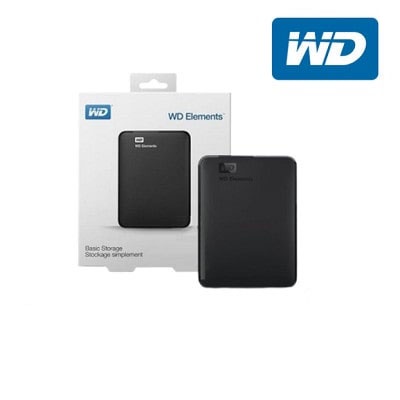 WD Elements 1TB HD HDD Hardisk Harddisk External Element