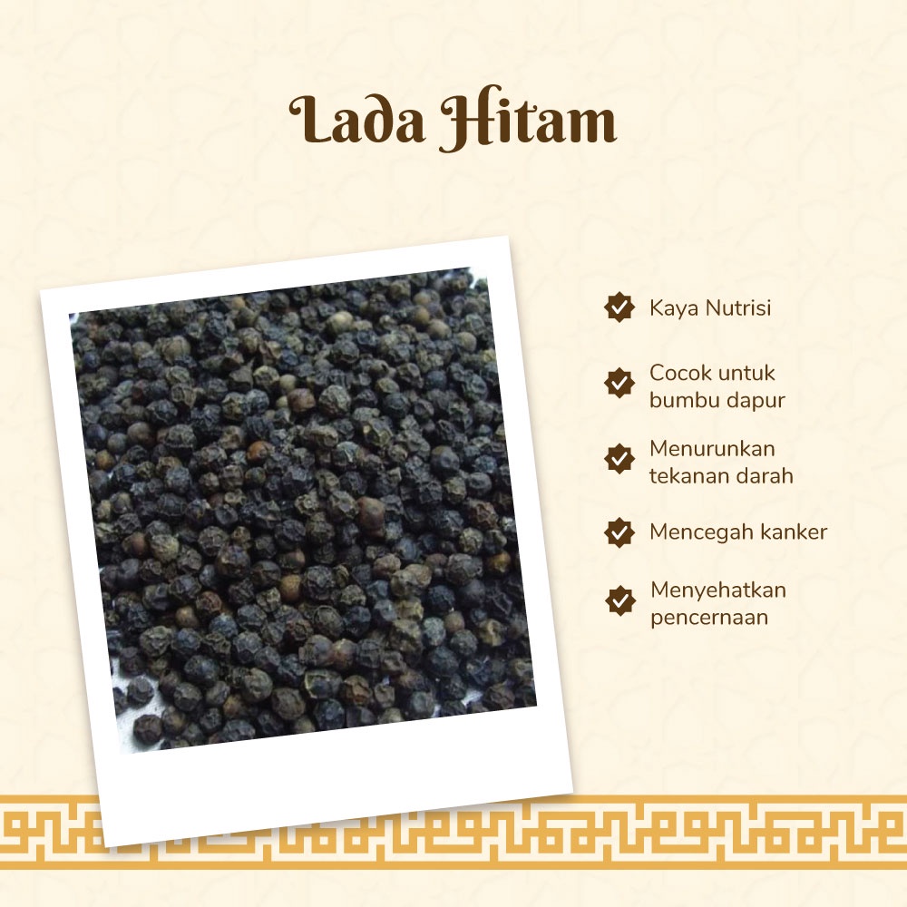 

lada hitam 110 gr
