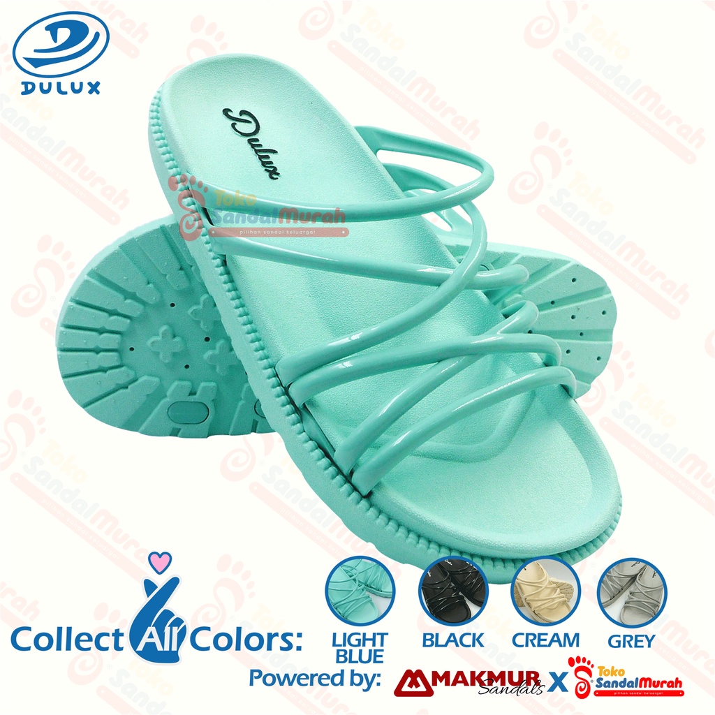 Toko Sendal Murah - Sandal Tali Wanita Simple Uk 36-40/ Sandal Wanita Fashion / Sandal Tali Wanita Slop / Sandal Wanita Ringan / Sandal Wanita Santai / Sandal Wanita Tali Dewasa /  [ Toko Sendal Murah CQ 063 B ]