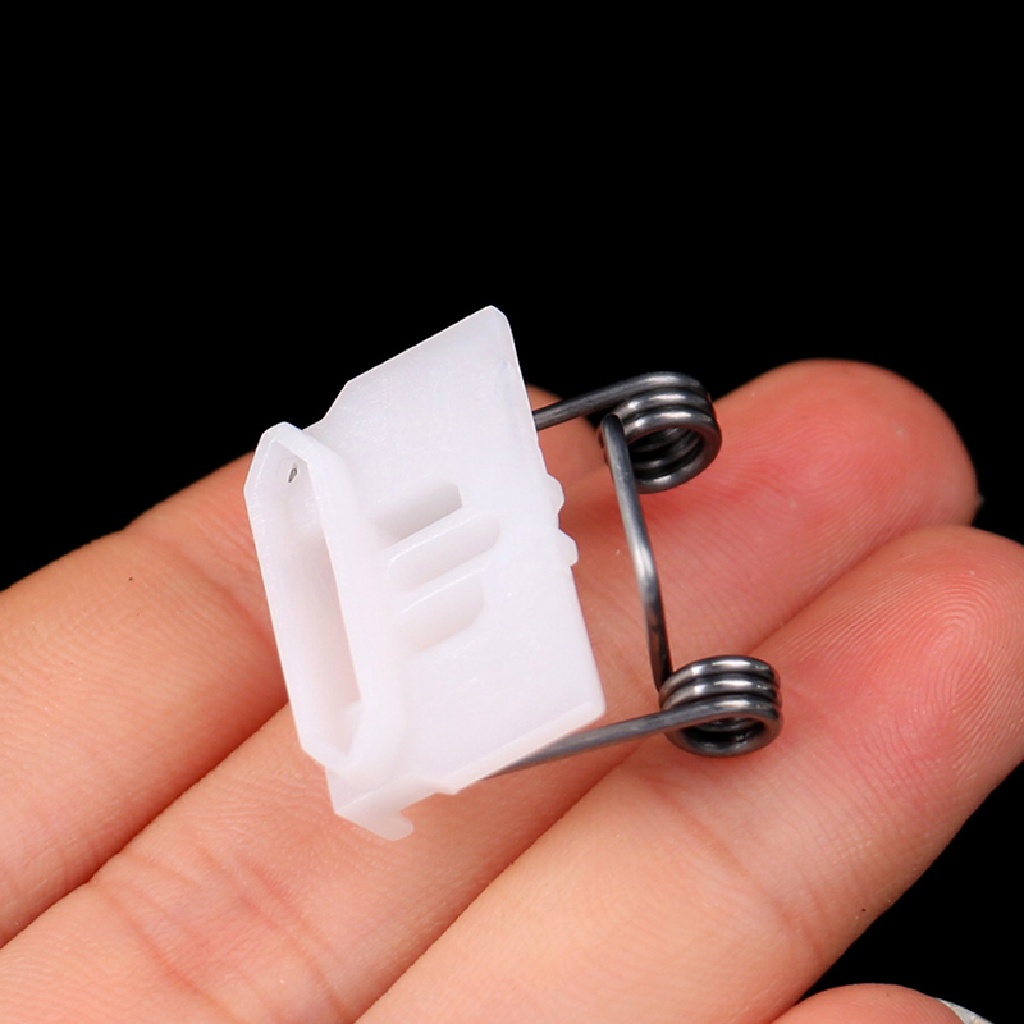 [Birth] Gunting Dorong Elektrik Hair Clipper Plastik Tong Coldless Clip Spring [ID]