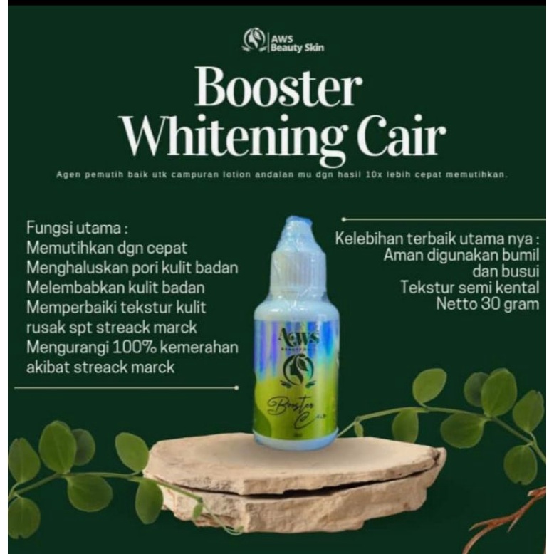 BOOSTER WHITENING CAIR. BY AWS BEUTYSKIN.