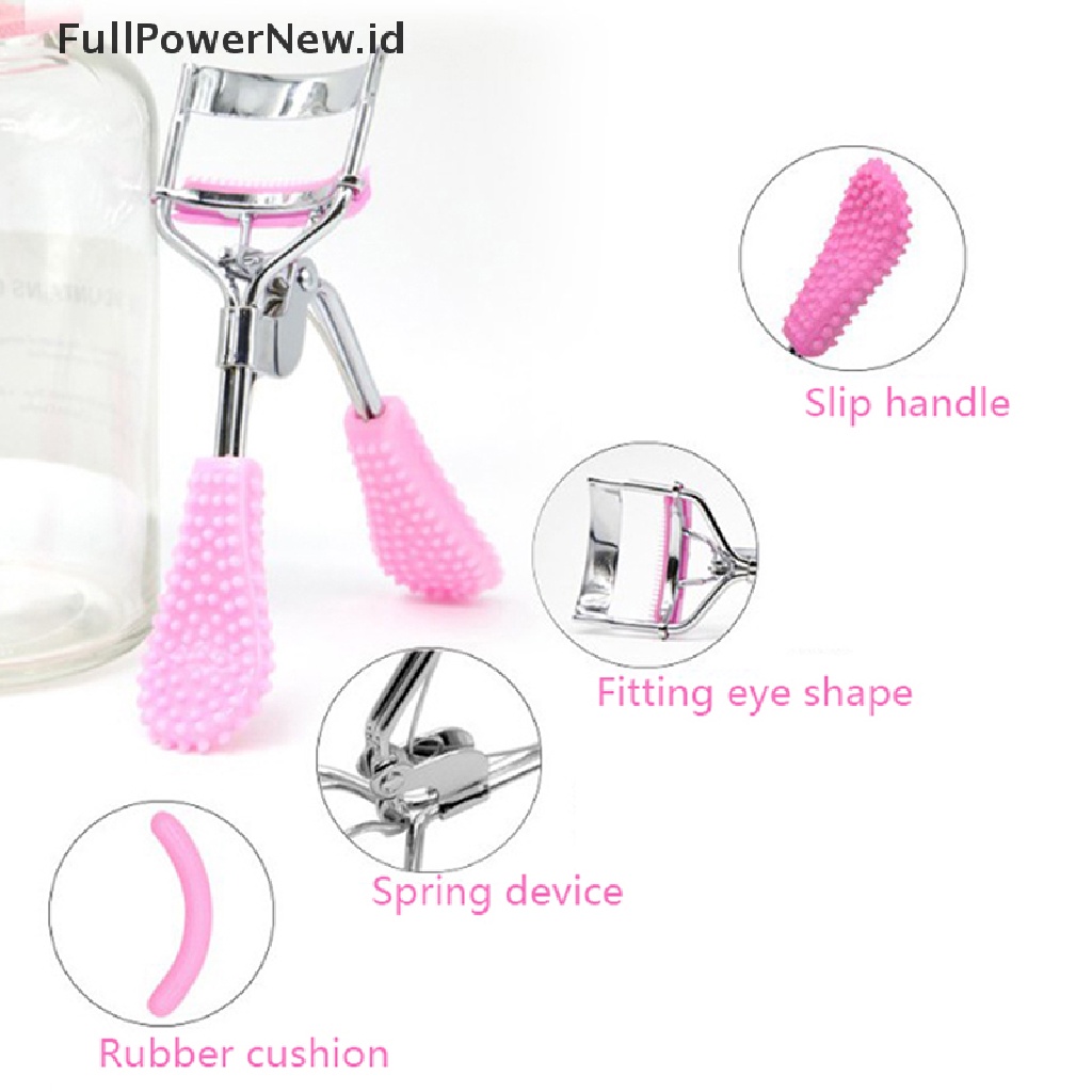 Power 1x Penjepit Bulu Mata Profesional Curling Clip Replacement Pad Makeup Alat Kecantikan ID