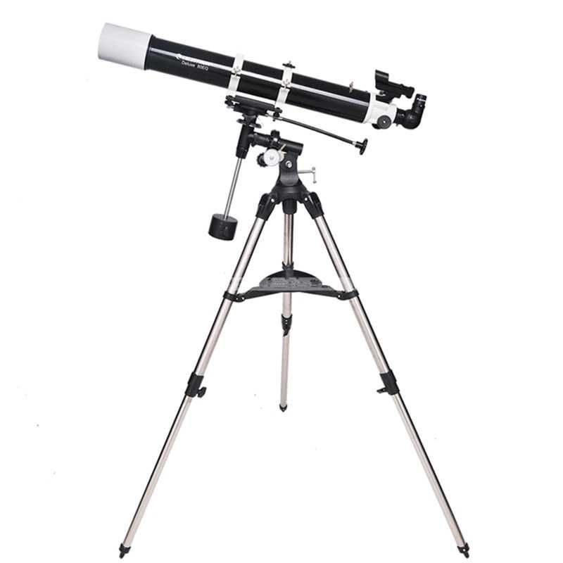 Celestron Teropong Bintang Astronomical Telescope - Deluxe 80EQ