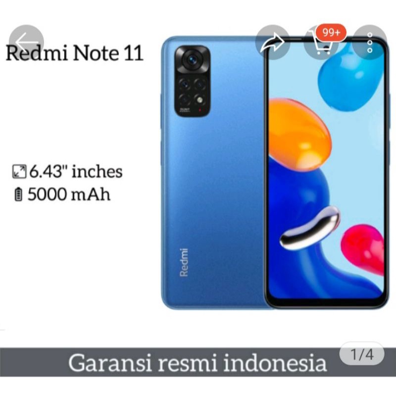 redmi not 11 ram 6/128