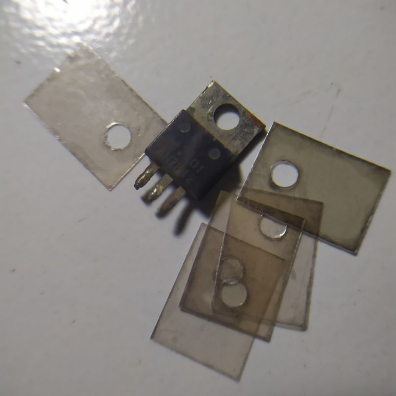 isolator tip mika TO-220