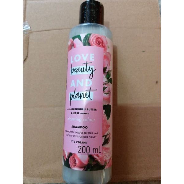 Love Beauty and Planet Shampo//Conditioner 200ml