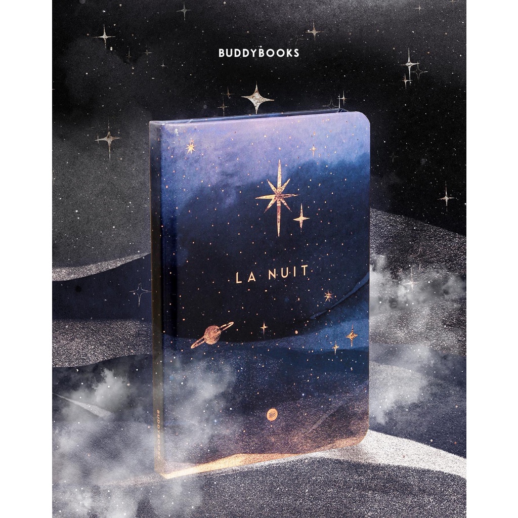 

Notebook Buddybooks Texture 19 Buku Tulis Catatan Custom Nama Hardcover Planner Jurnal Diary A5 A6
