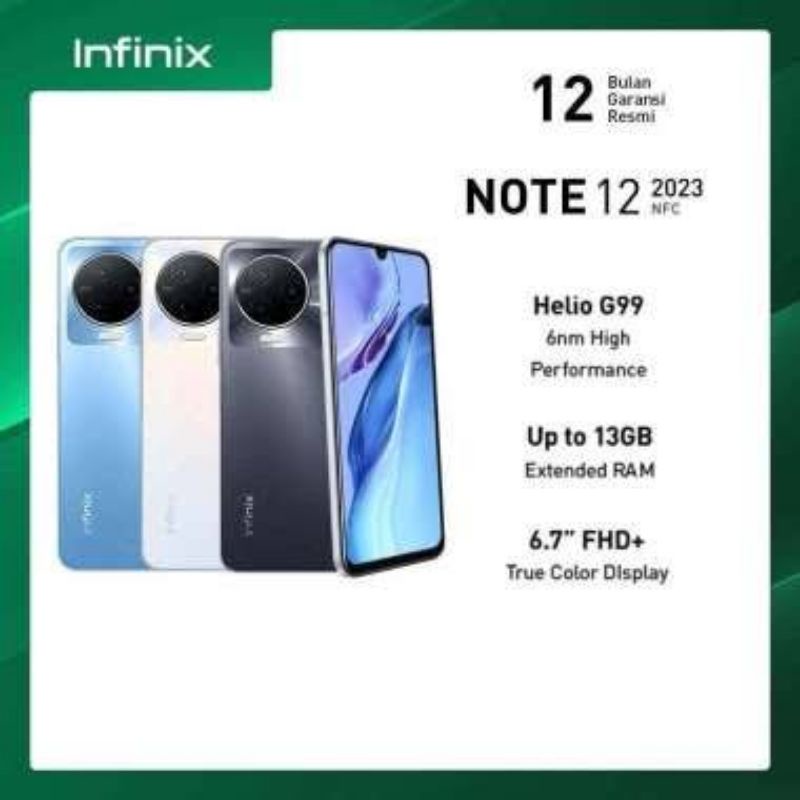 infinix note 12 2023