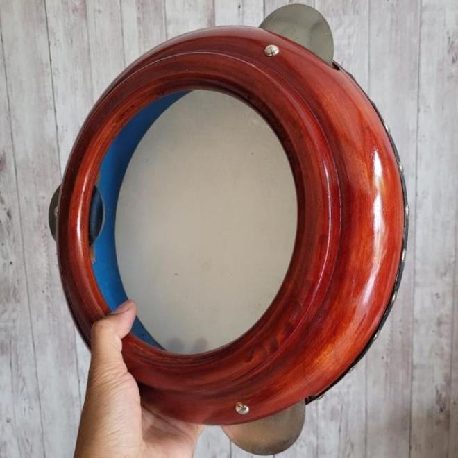 Alat Musik Rebana 28 Cm Hadroh Banjari Terbang Ukuran Besar Suara