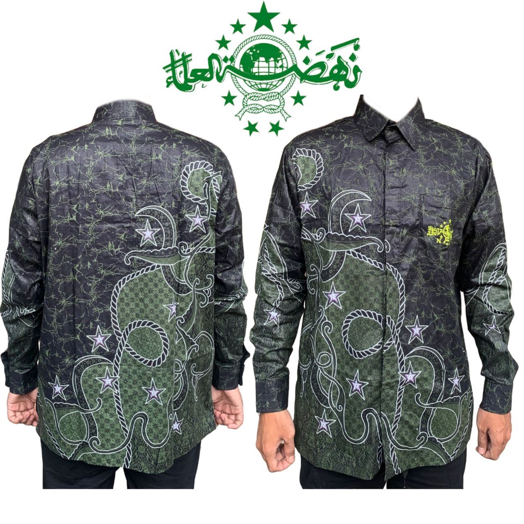 PAKAIAN PRIA BATIK NU TALIJAGAD MURAH MERIAH SERAGAM