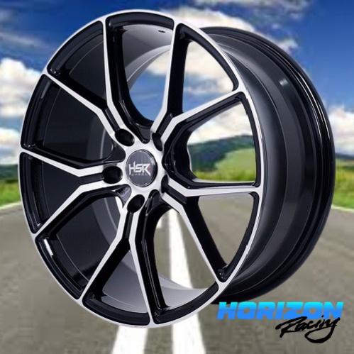 Velg racing ring 18 untuk mobil Xpander dll hsr Voodoo
