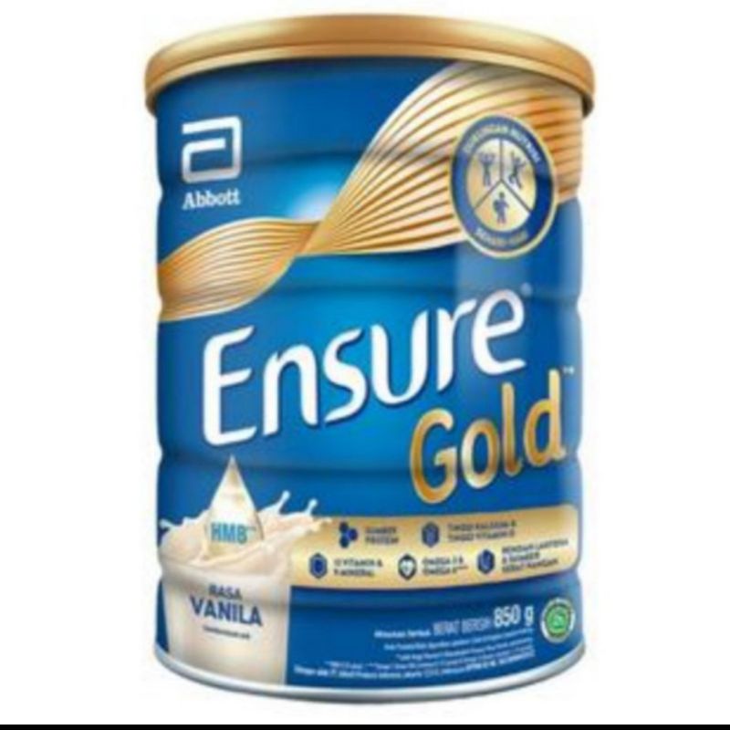 

Ensure vanilagold,800/850grEnsure gold 850,800gr coklat