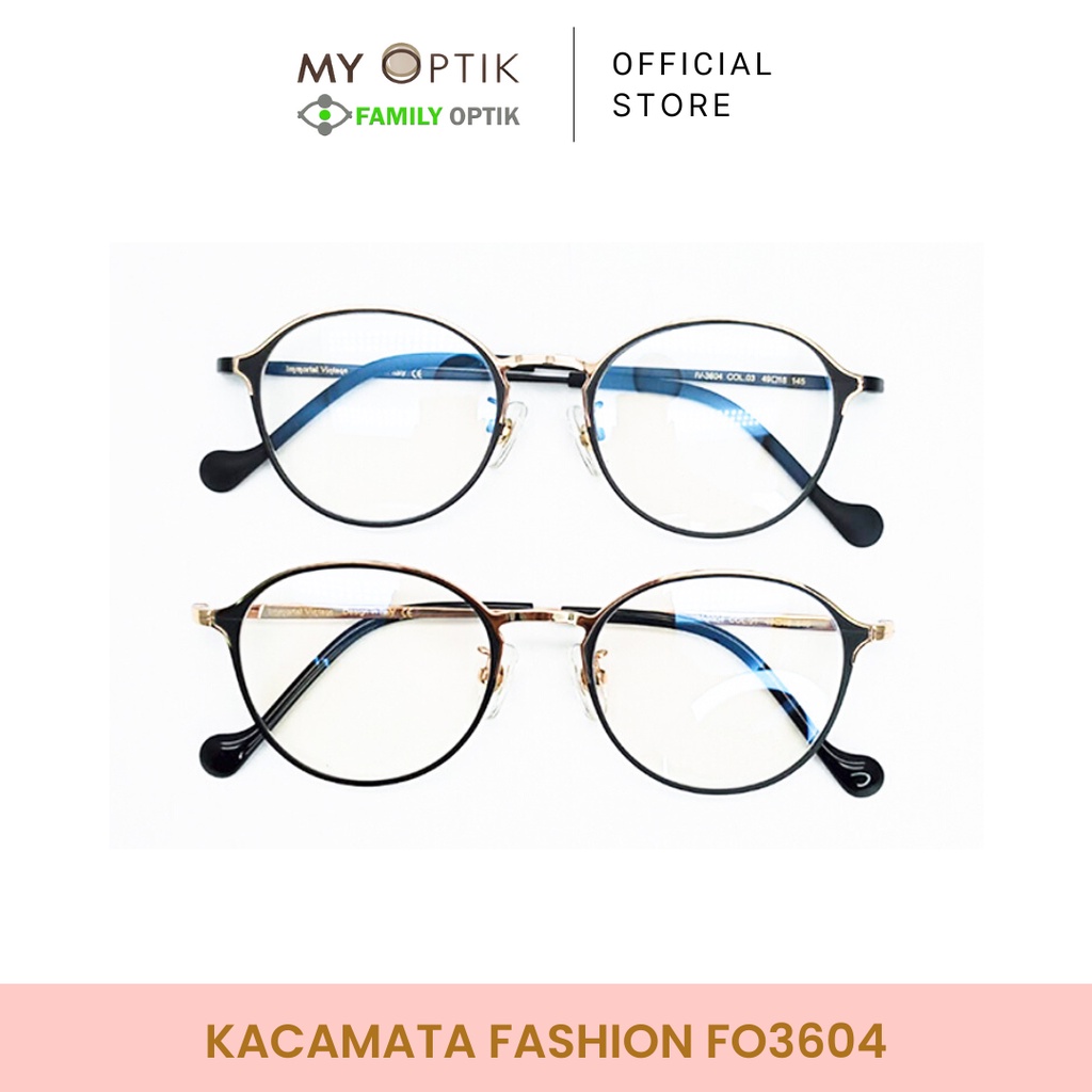 Kacamata Minus Unisex FO3604