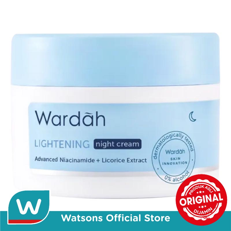 Wardah Lightening Night Cream