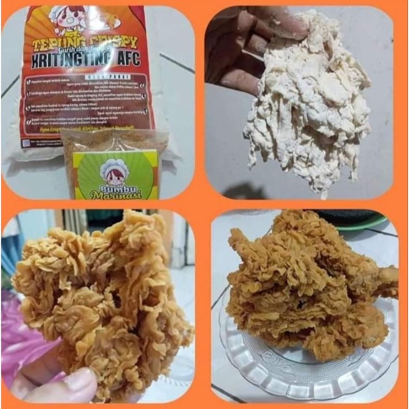 tepung ayam fried chicken siap pakai 1 kg