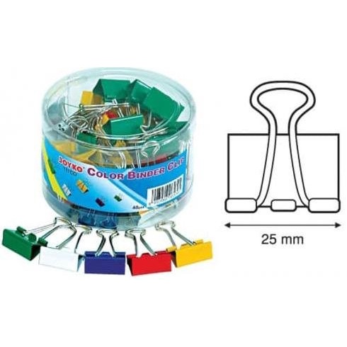 

Binder Clip Joyko Colour