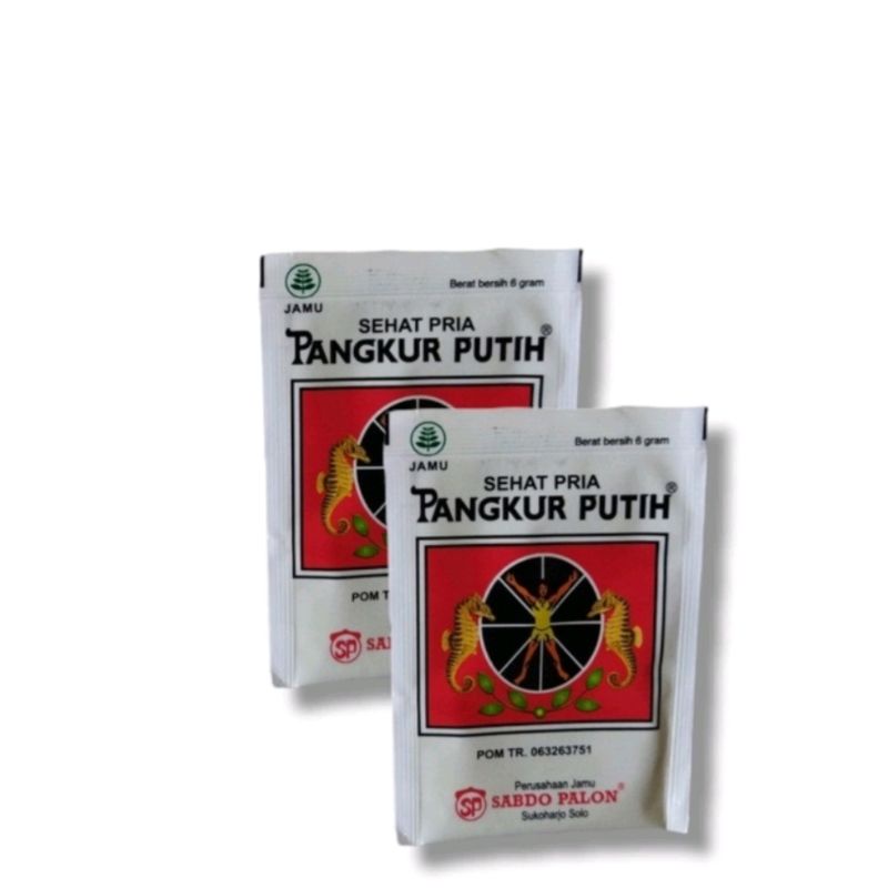 

JAMU TANGKUR PUTIH SABDO PALON (isi 10 sachet)