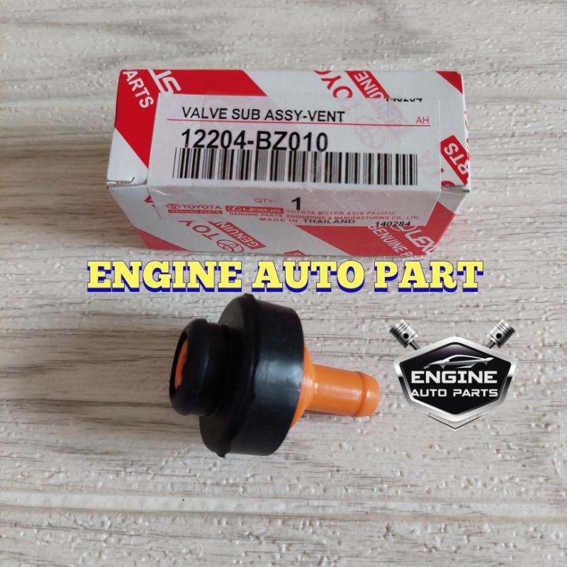 Jual Valve Ventilator Valeve Pvc Pcv Seal Toyota Avanza Xenia Rush Terios All New Yaris All