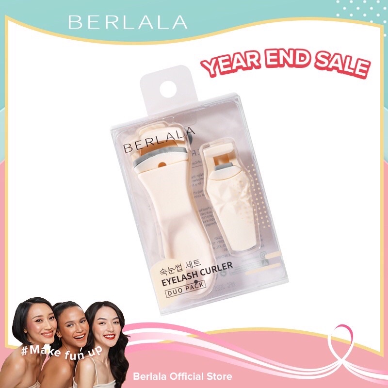 Berlala Eyelash Curler Penjepit Bulu mata Lentik dalam 5 detik
