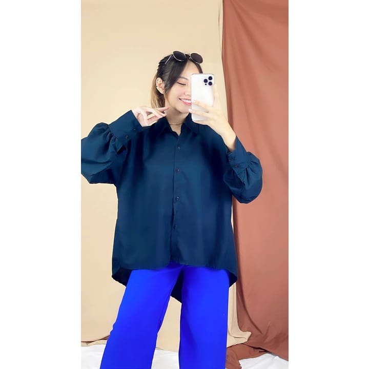 Sally blouse oversize