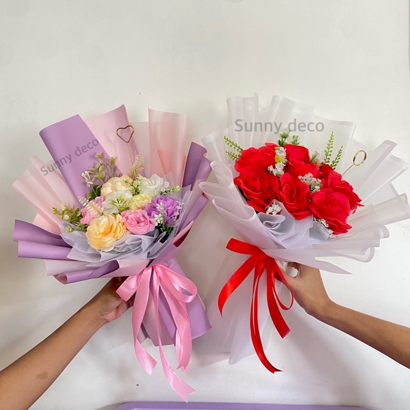 [Premium] Buket Bunga Flower Bouquet | bucket bunga rose - kado ulang tahun - kado valentine - buket ulang tahun - buket valentine - bunga rose - buket uang - buket wisuda - buket jakarta - buket bunga artificial - kado pacar - balerina ballerina bouquet