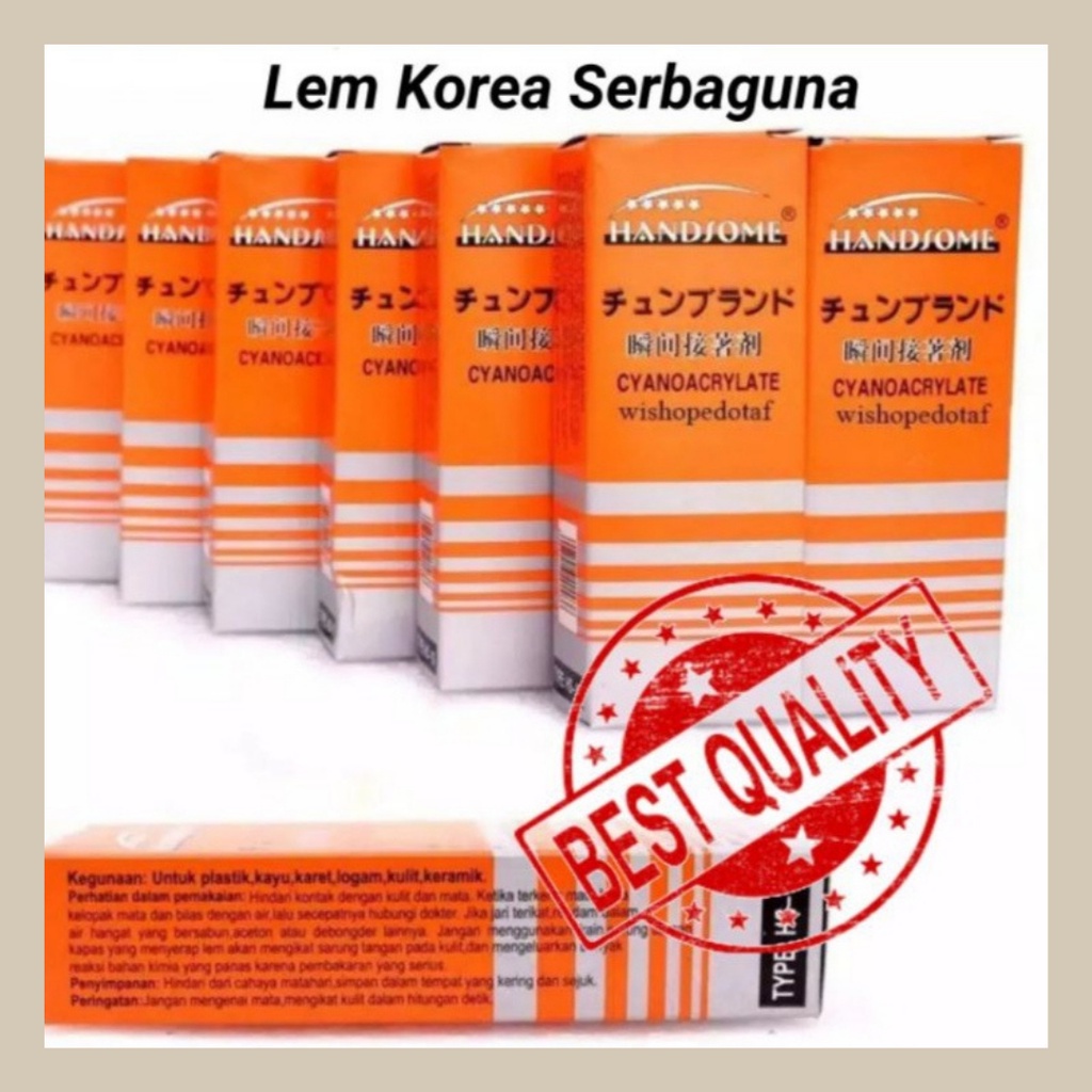 

LEM KOREA SERBAGUNA, LEM SUPER, LEM KUAT