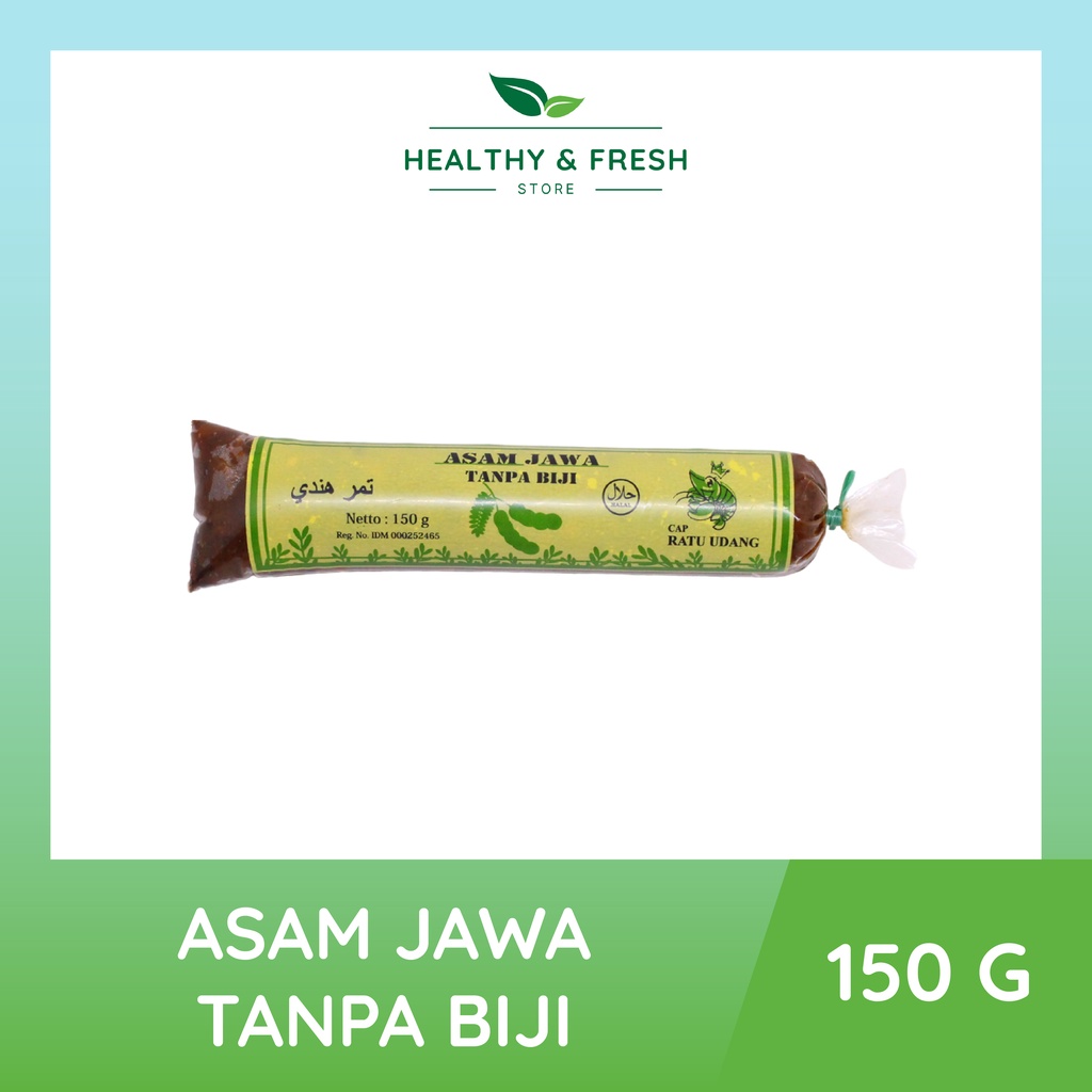 

Asam Jawa Tanpa Biji 150gr "Cap Ratu Udang