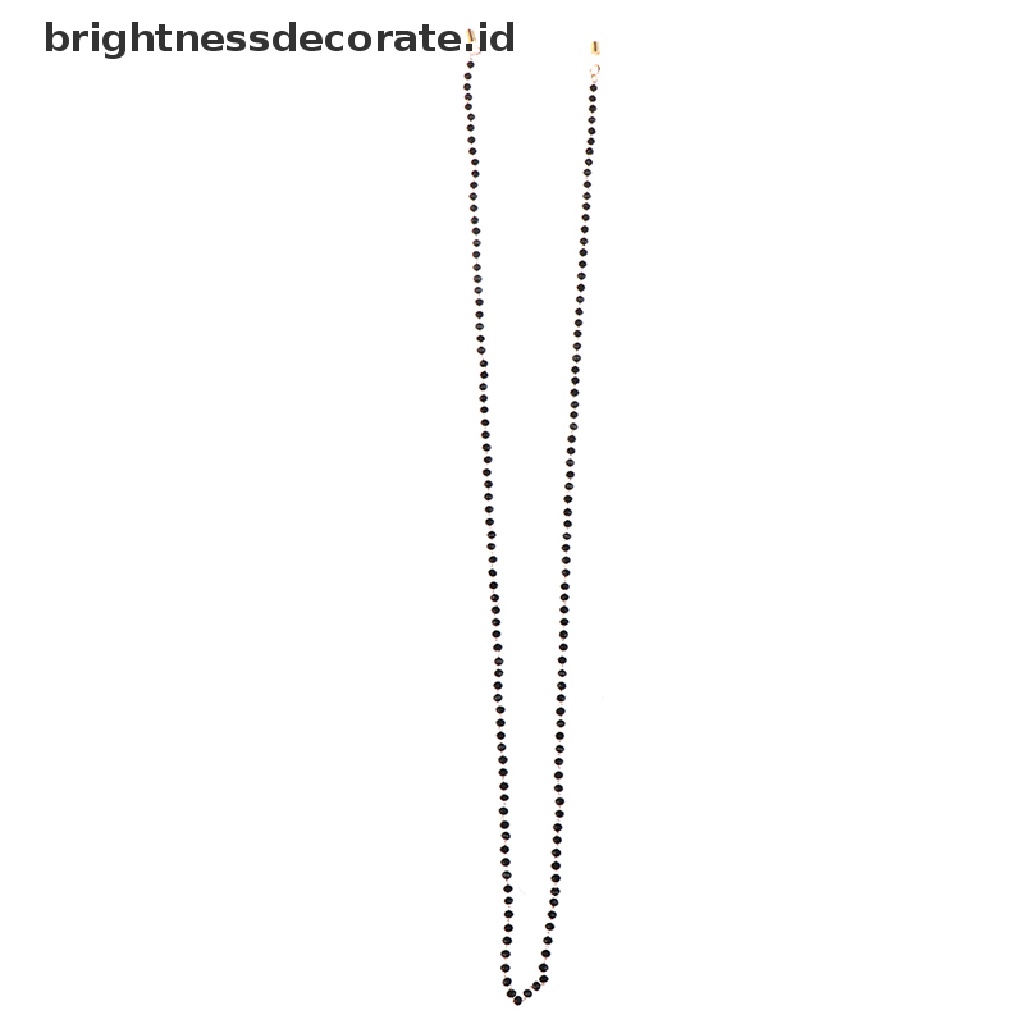 [Birth] Rantai Kacamata Baca Metal Sunglasses Cords Manik-Manik Lanyard Kacamata Hold Straps [ID]