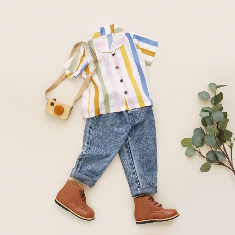 RACHIDKIDS / SETELAN RAYON ANAK / GALAA SET