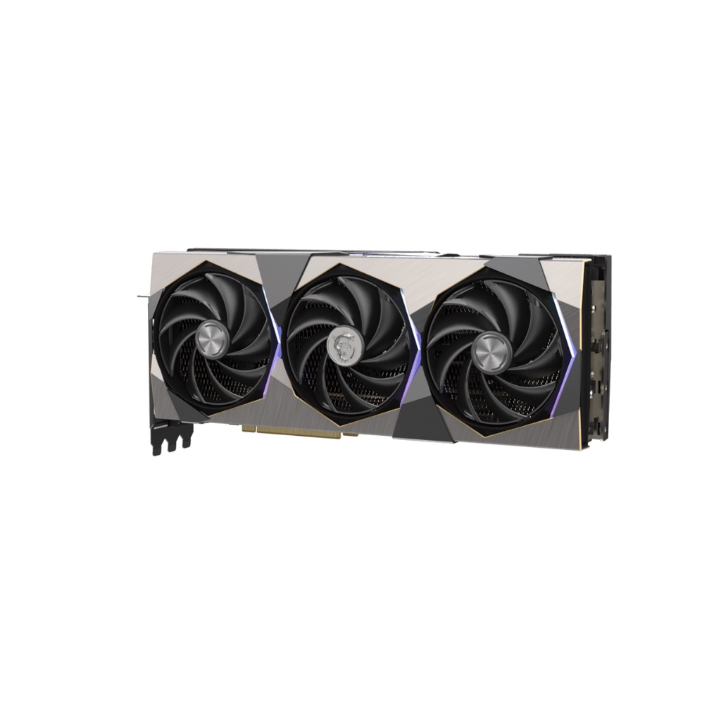 MSI GeForce RTX 4070 Ti SUPRIM X 12GB GDDR6X - ADA Lovelace VGA RTX4070TI DDR6X