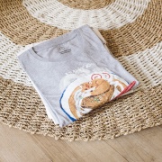 

T-Shirt Kitsune Udon / Kaos Body Fit