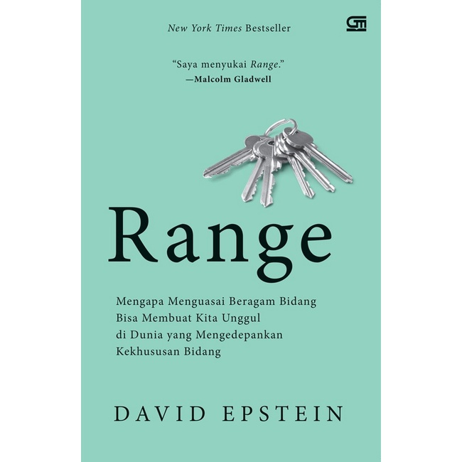 

Buku Range oleh David Epstein