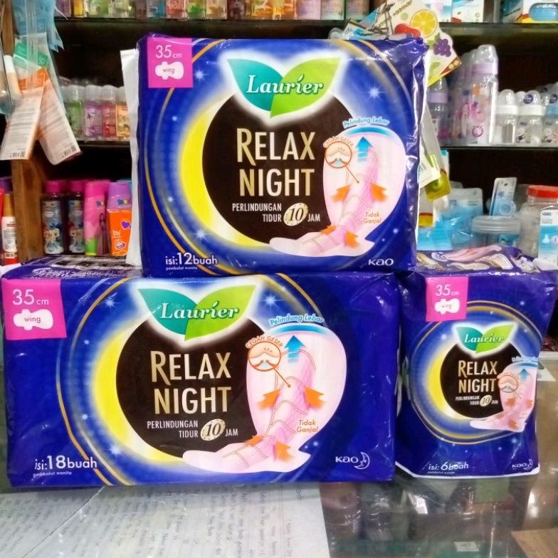 Laurier Relax Night 35 cm