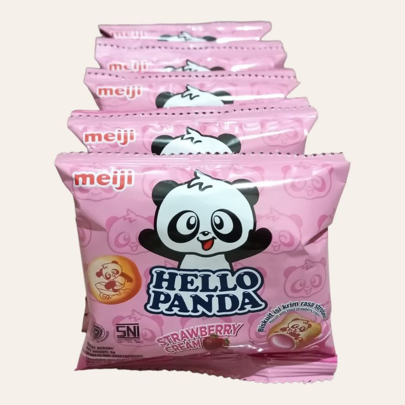 

Hello Panda Biskuit Stroberi 1 Renceng Isi 10 / Biscuits