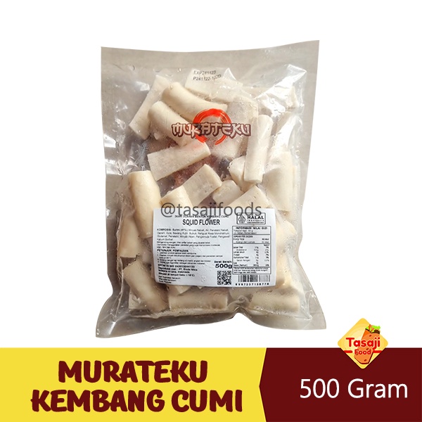 Murateku Kembang Cumi 500gr