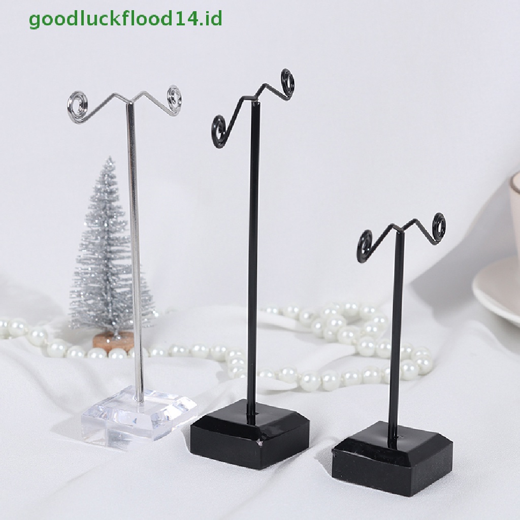 [GOOGFOUR] 3pcs Rak Display Perhiasan Anting Stud Akrilik Stand Organizer Holder Ornamen [TOP]